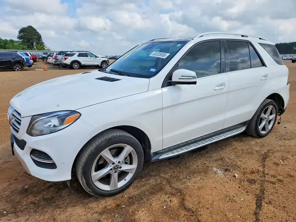 4JGDA5JB8JB092648 2018 MERCEDES-BENZ GLE - Image 1