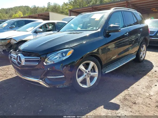 4JGDA5JB8JB099485 2018 MERCEDES-BENZ GLE - Image 2