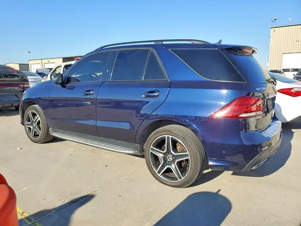 4JGDA5JB8JB129276 2018 MERCEDES-BENZ GLE - Image 2