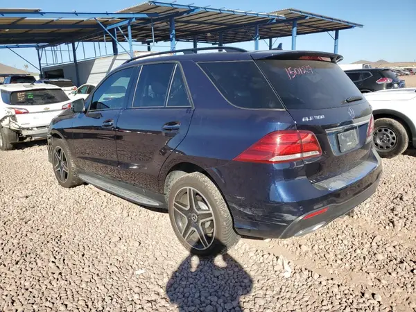 4JGDA5JB8JB150127 2018 MERCEDES-BENZ GLE - Image 2
