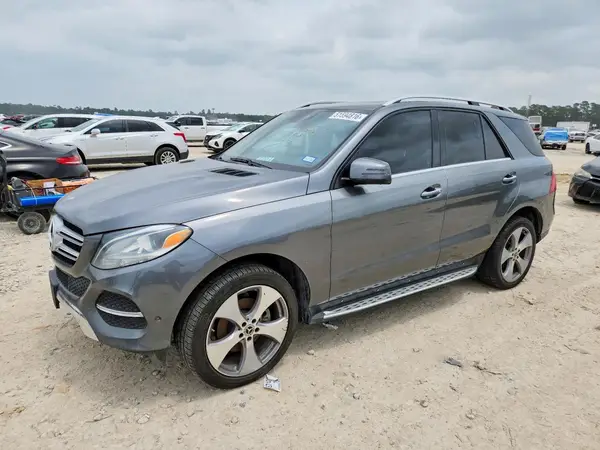 4JGDA5JB8JB158194 2018 MERCEDES-BENZ GLE - Image 1