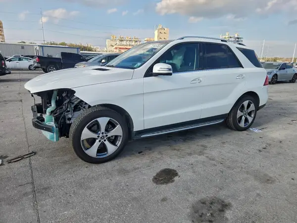 4JGDA5JB8JB165050 2018 MERCEDES-BENZ GLE - Image 1