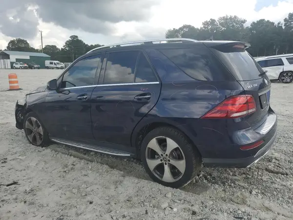 4JGDA5JB8JB202033 2018 MERCEDES-BENZ GLE - Image 2