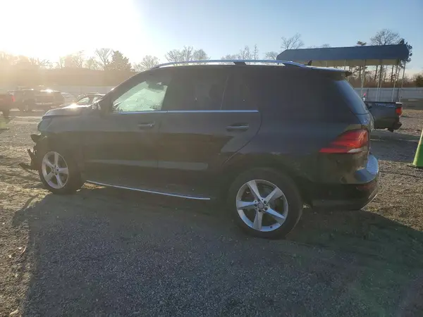 4JGDA5JB9GA619742 2016 MERCEDES-BENZ GLE - Image 2