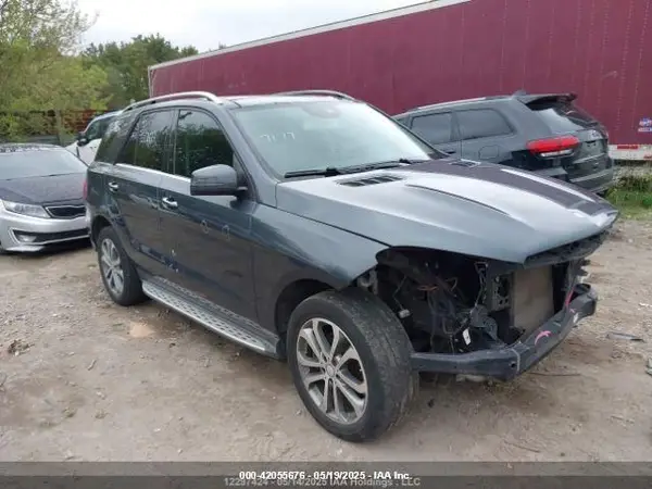 4JGDA5JB9GA634189 2016 MERCEDES-BENZ GLE - Image 2