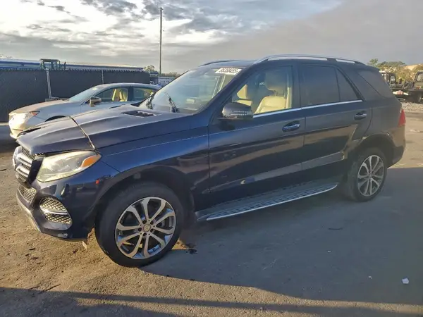 4JGDA5JB9GA643877 2016 MERCEDES-BENZ GLE - Image 1