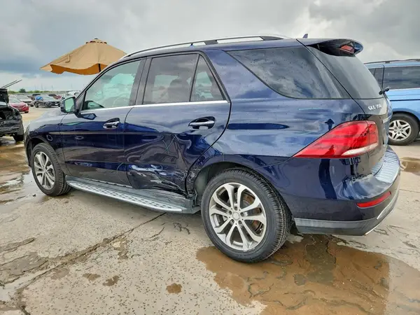 4JGDA5JB9GA657049 2016 MERCEDES-BENZ GLE - Image 2