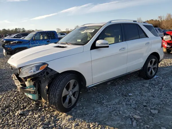 4JGDA5JB9GA659996 2016 MERCEDES-BENZ GLE - Image 1