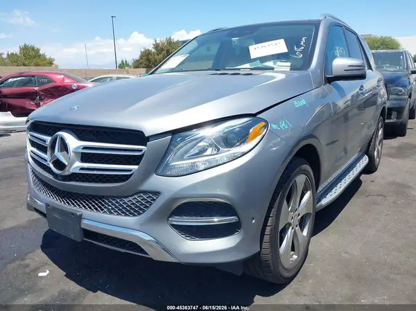 4JGDA5JB9GA712230 2016 MERCEDES-BENZ GLE - Image 2