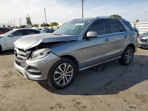 4JGDA5JB9GA712311 2016 MERCEDES-BENZ GLE - Image 1