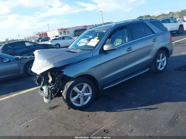 4JGDA5JB9GA717203 2016 MERCEDES-BENZ GLE - Image 2