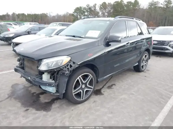 4JGDA5JB9GA737340 2016 MERCEDES-BENZ GLE - Image 2