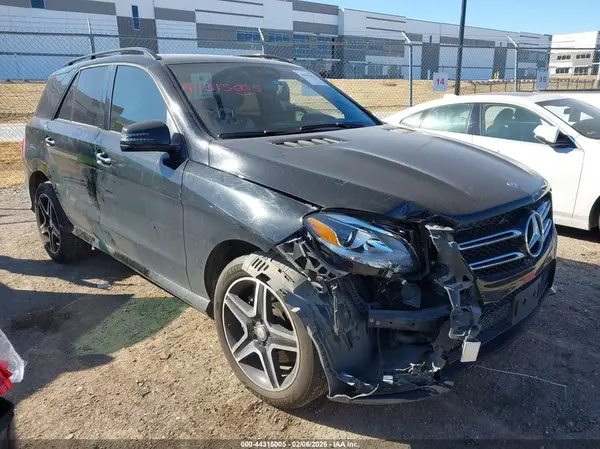 4JGDA5JB9GA741212 2016 MERCEDES-BENZ GLE - Image 1