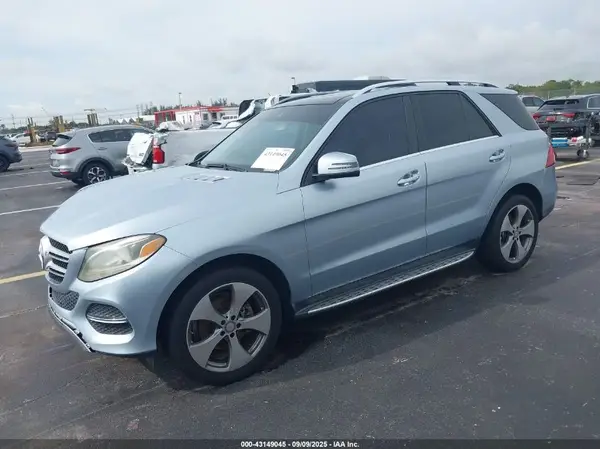 4JGDA5JB9GA742537 2016 MERCEDES-BENZ GLE - Image 2