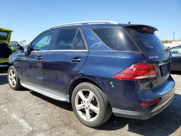 4JGDA5JB9GA744627 2016 MERCEDES-BENZ GLE - Image 2