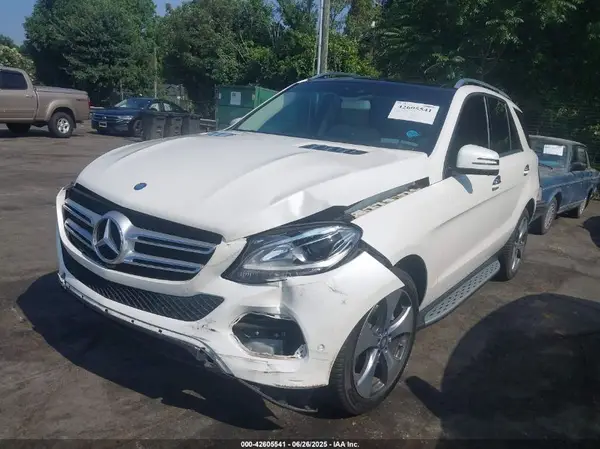 4JGDA5JB9GA763209 2016 MERCEDES-BENZ GLE - Image 2