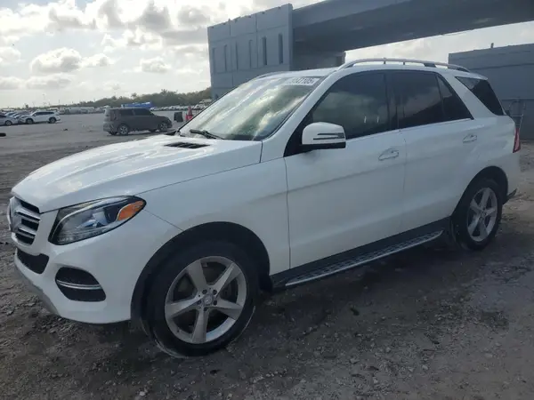 4JGDA5JB9GA778874 2016 MERCEDES-BENZ GLE - Image 1