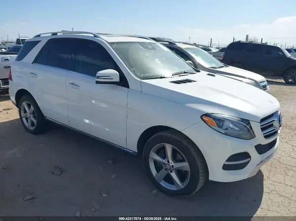 4JGDA5JB9GA782908 2016 MERCEDES-BENZ GLE - Image 1