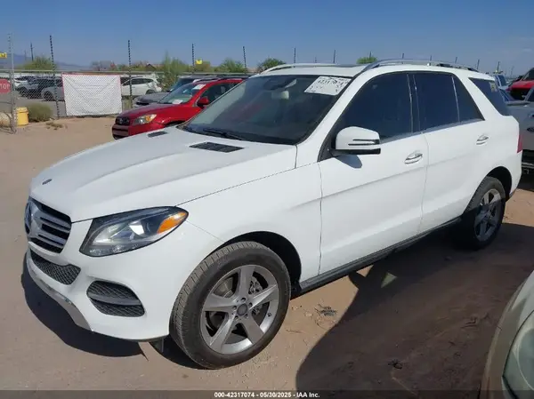4JGDA5JB9GA782908 2016 MERCEDES-BENZ GLE - Image 2