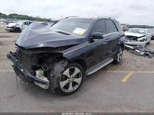 4JGDA5JB9GA786201 2016 MERCEDES-BENZ GLE - Image 2