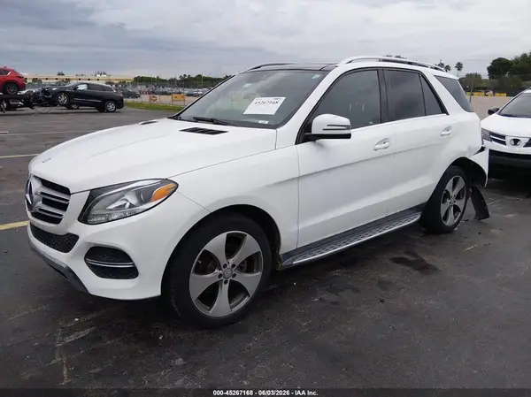 4JGDA5JB9GA809511 2016 MERCEDES-BENZ GLE - Image 2
