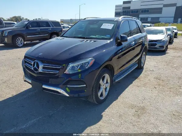 4JGDA5JB9HA835172 2017 MERCEDES-BENZ GLE - Image 2