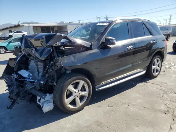 4JGDA5JB9HA849704 2017 MERCEDES-BENZ GLE - Image 1