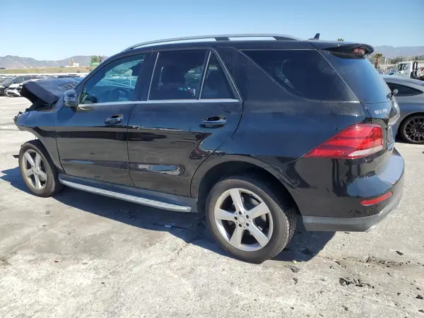 4JGDA5JB9HA849704 2017 MERCEDES-BENZ GLE - Image 2