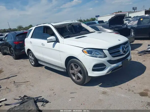 4JGDA5JB9HA875378 2017 MERCEDES-BENZ GLE - Image 1