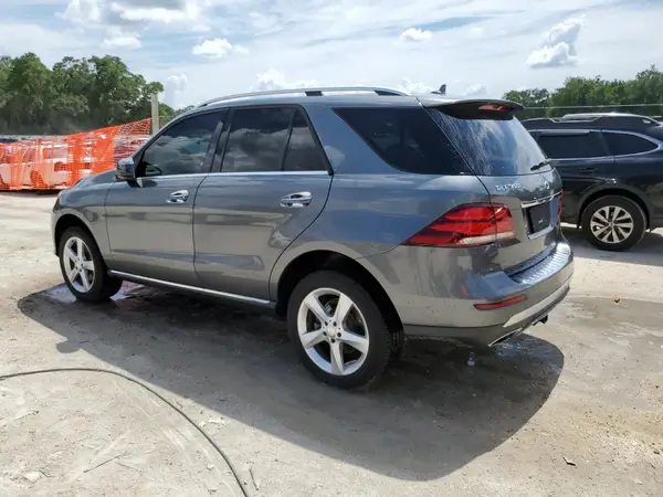 4JGDA5JB9HA875770 2017 MERCEDES-BENZ GLE - Image 2