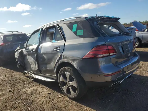4JGDA5JB9HA898417 2017 MERCEDES-BENZ GLE - Image 2