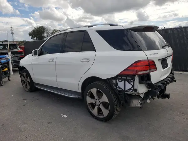 4JGDA5JB9HA903373 2017 MERCEDES-BENZ GLE - Image 2