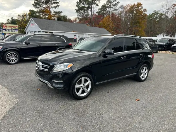 4JGDA5JB9HA906046 2017 MERCEDES-BENZ GLE - Image 2