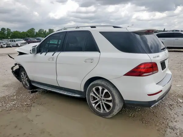 4JGDA5JB9HA918276 2017 MERCEDES-BENZ GLE - Image 2