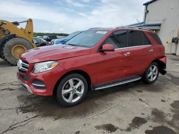 4JGDA5JB9HA924921 2017 MERCEDES-BENZ GLE - Image 1