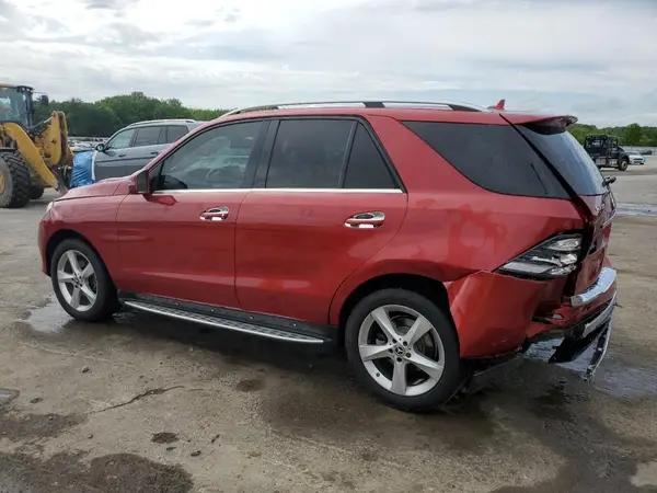 4JGDA5JB9HA924921 2017 MERCEDES-BENZ GLE - Image 2