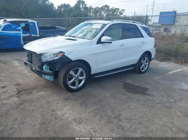 4JGDA5JB9HA926099 2017 MERCEDES-BENZ GLE - Image 2