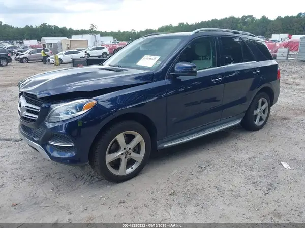 4JGDA5JB9HA934588 2017 MERCEDES-BENZ GLE - Image 2