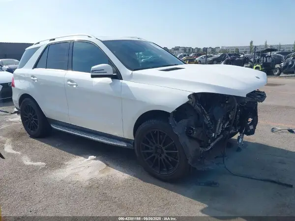 4JGDA5JB9HA949303 2017 MERCEDES-BENZ GLE - Image 1