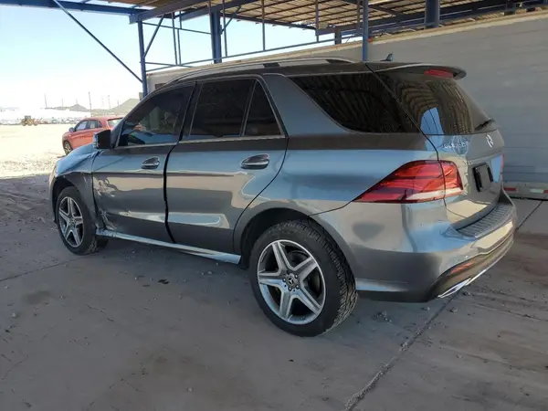4JGDA5JB9HA957076 2017 MERCEDES-BENZ GLE - Image 2