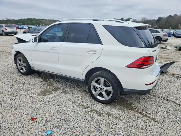 4JGDA5JB9HA962519 2017 MERCEDES-BENZ GLE - Image 2