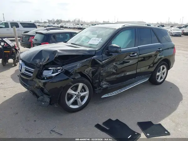 4JGDA5JB9JB006120 2018 MERCEDES-BENZ GLE - Image 2