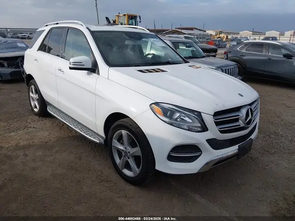 4JGDA5JB9JB028859 2018 MERCEDES-BENZ GLE - Image 1