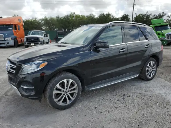 4JGDA5JB9JB051770 2018 MERCEDES-BENZ GLE - Image 1