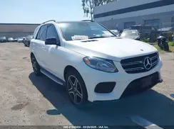 4JGDA5JB9JB063000 2018 MERCEDES-BENZ GLE