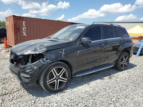 4JGDA5JB9JB096594 2018 MERCEDES-BENZ GLE - Image 1