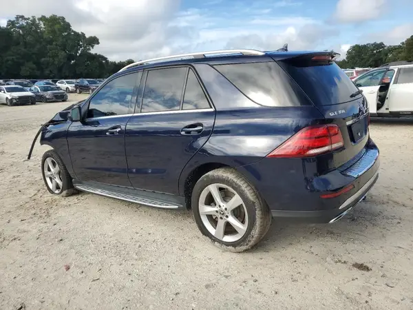 4JGDA5JB9JB106332 2018 MERCEDES-BENZ GLE - Image 2