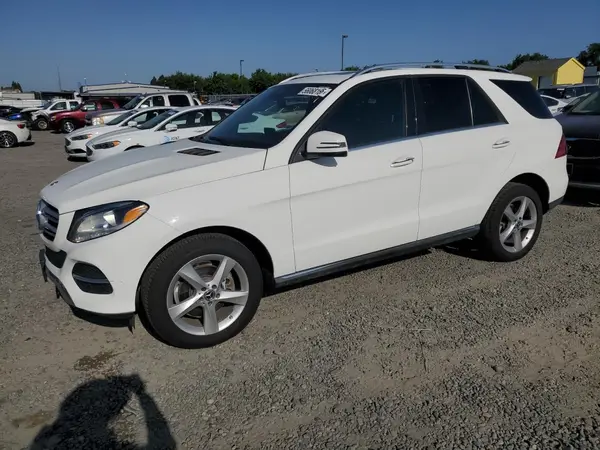 4JGDA5JB9JB157622 2018 MERCEDES-BENZ GLE - Image 1
