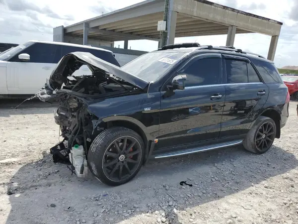 4JGDA5JB9JB171553 2018 MERCEDES-BENZ GLE - Image 1