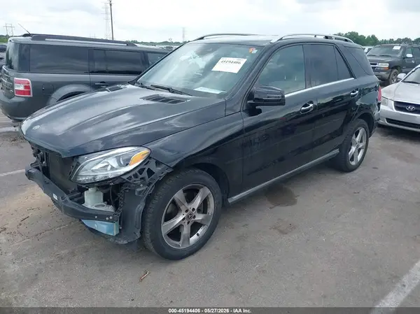 4JGDA5JB9JB172671 2018 MERCEDES-BENZ GLE - Image 2